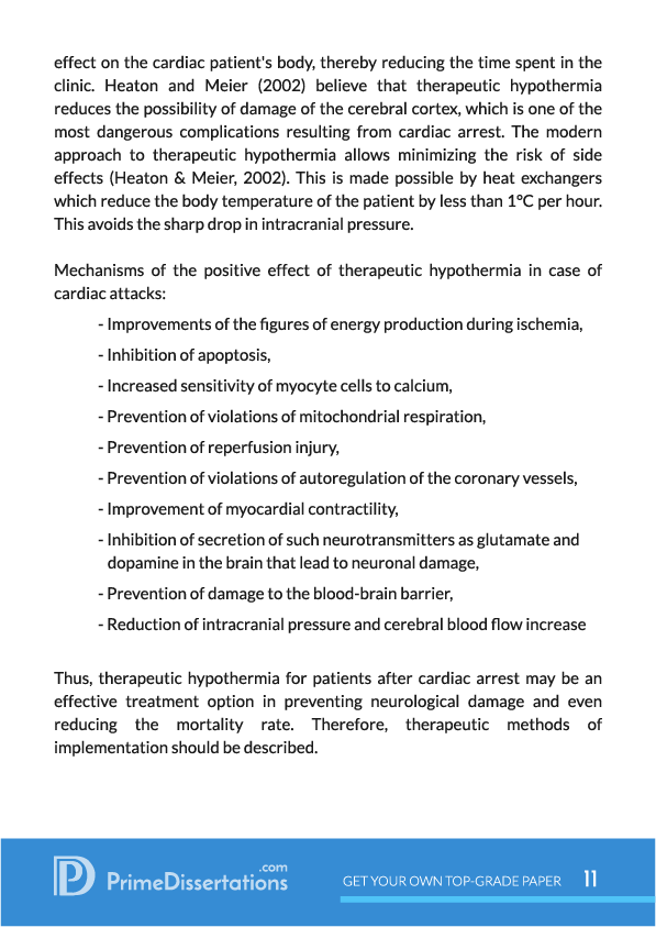 Thesis Statement example